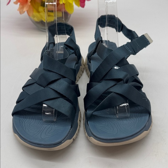 Bionica Blue Women\'s Sport Sandals Size 7.5 MCS9300Q